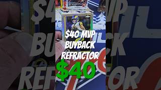 $40 MVP BuyBack Refractor! - 2025 Topps Chrome Football Mega Box! #toppschrome #football #buyback