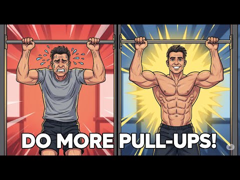 Struggling with Pull-Ups? Watch These 5 Game-Changing Steps!