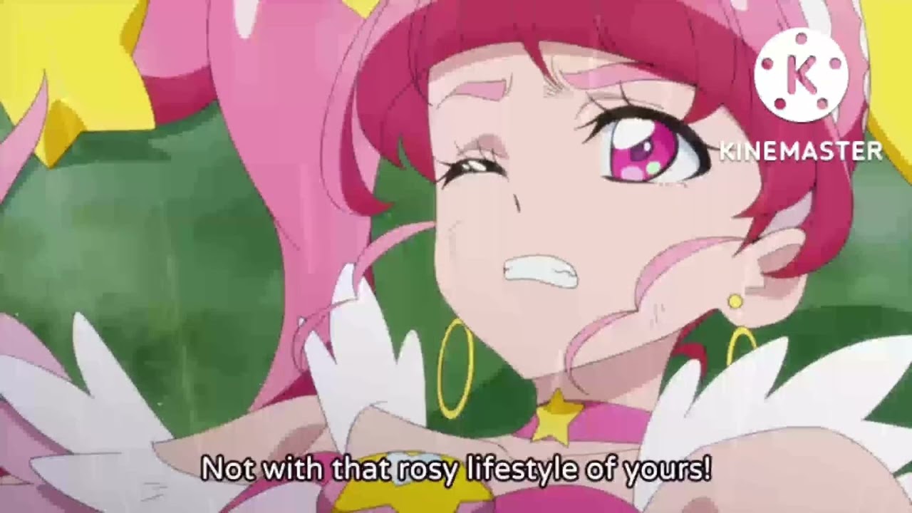Star☆TwinklePrecure Cure Star ryona