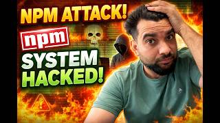 Axios hacked || NPM hacked || axios issue  || NPM got hacked again #axios #npm #nodejs #reactjs 