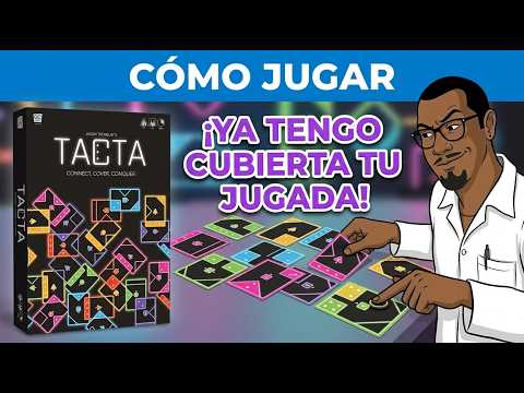 ♟️ Tacta: el juego de cartas estratégico que ilumina cada turno