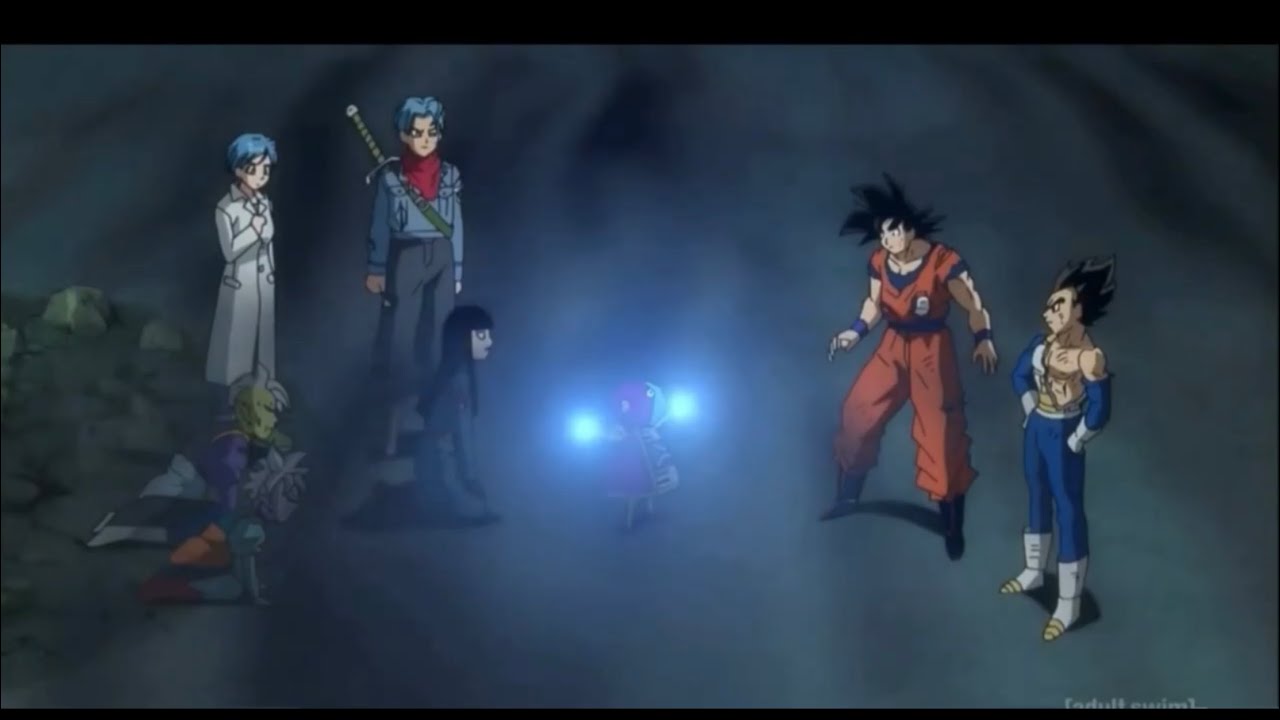 Zeno erases trunks timeline, but they don’t escape in time YouTube