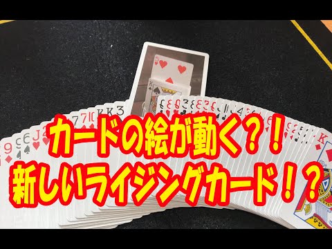カードの柄がライジング？　REALISM by Kimoon do