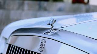 ROLLS ROYCE Spirit of Ecstasy Lighting Up | #car #status / #modifiedcars / #royalcar