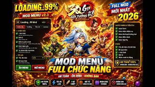 3Q GỌI TƯỚNG ĐI HACK 2026 | MENU MOD MỚI | DAMAGE | SPEED | AUTO | FULL CHỨC NĂNG | LOADING...99%