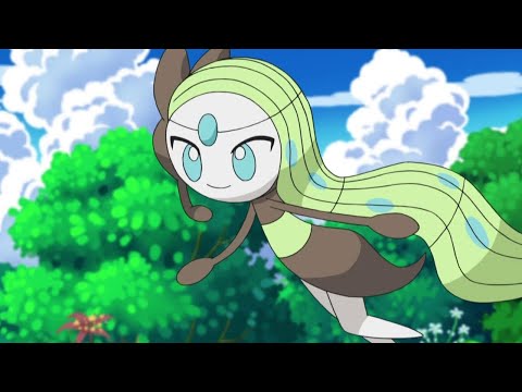 Meloetta Singing Compilation