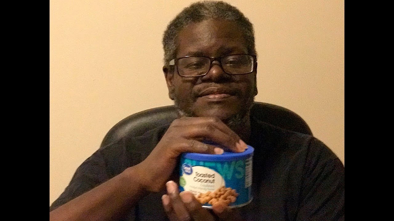 ASMR:Ralph Toasted Coconut Cashews