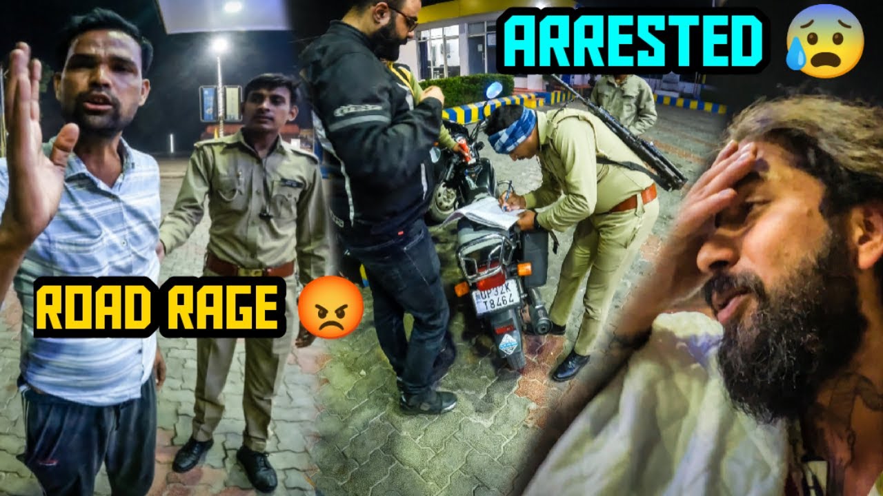 Bmw Pr Ghar Aatey Waqt In Logo Ke Sath Itna Bada Road Rage Hogaya 😰 Got Arrested By Up Police