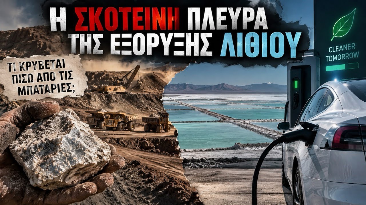 ΠΟΣΟ «ΚΑΘΑΡΑ» ΕΙΝΑΙ ΤΕΛΙΚΑ ΤΑ ΗΛΕΚΤΡΙΚΑ ΑΥΤΟΚΙΝΗΤΑ; – Video ΠΟΣΟ «ΚΑΘΑΡΑ» ΕΙΝΑΙ ΤΕΛΙΚΑ ΤΑ ΗΛΕΚΤΡΙΚΑ ΑΥΤΟΚΙΝΗΤΑ; – Video