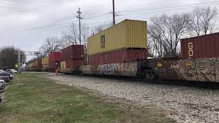 4/11/22 CN Train Z 149