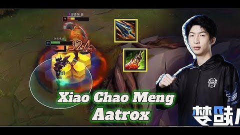Renekton Thở Oxy Với Tướng Tủ Aatrox Của Xiao Chao Meng - Vietsub