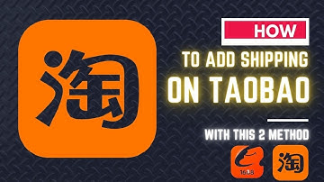 how to add shipping address on Taobao