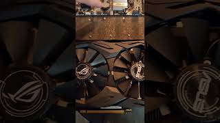 Потом у нее случился отвал и подсветка больше не нужна. asus strix 1080 ti