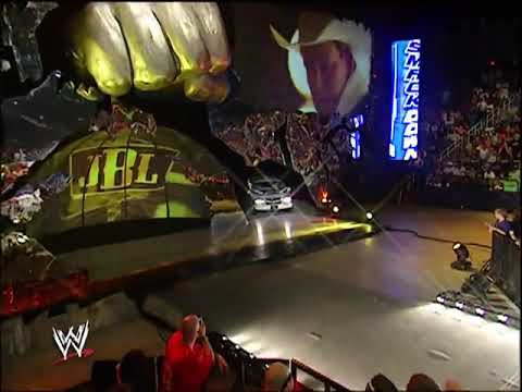 Batista Rey Mysterio And Chris Benoit Vs Eddie Guerrero JBL And Orlando Jordan Part 1 Smackdown 