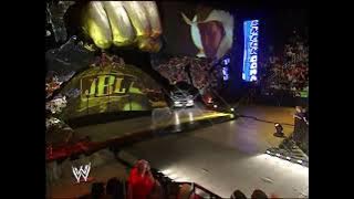 Batista, Rey Mysterio, and Chris Benoit vs Eddie Guerrero, JBL, and Orlando Jordan part 1 Smackdown
