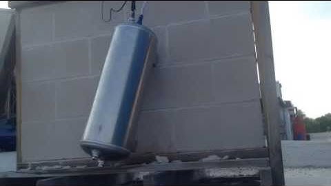 Hydrostatic burst test