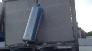 Hydrostatic burst test