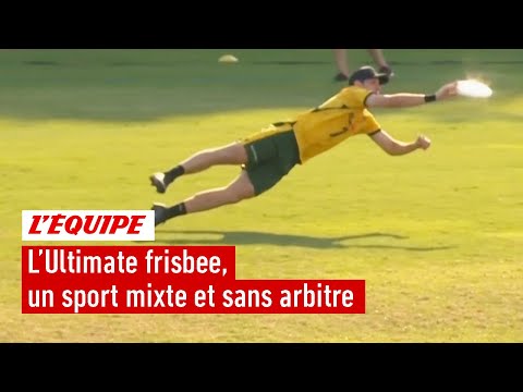 L'Ultimate frisbee, un sport mixte et sans arbitre