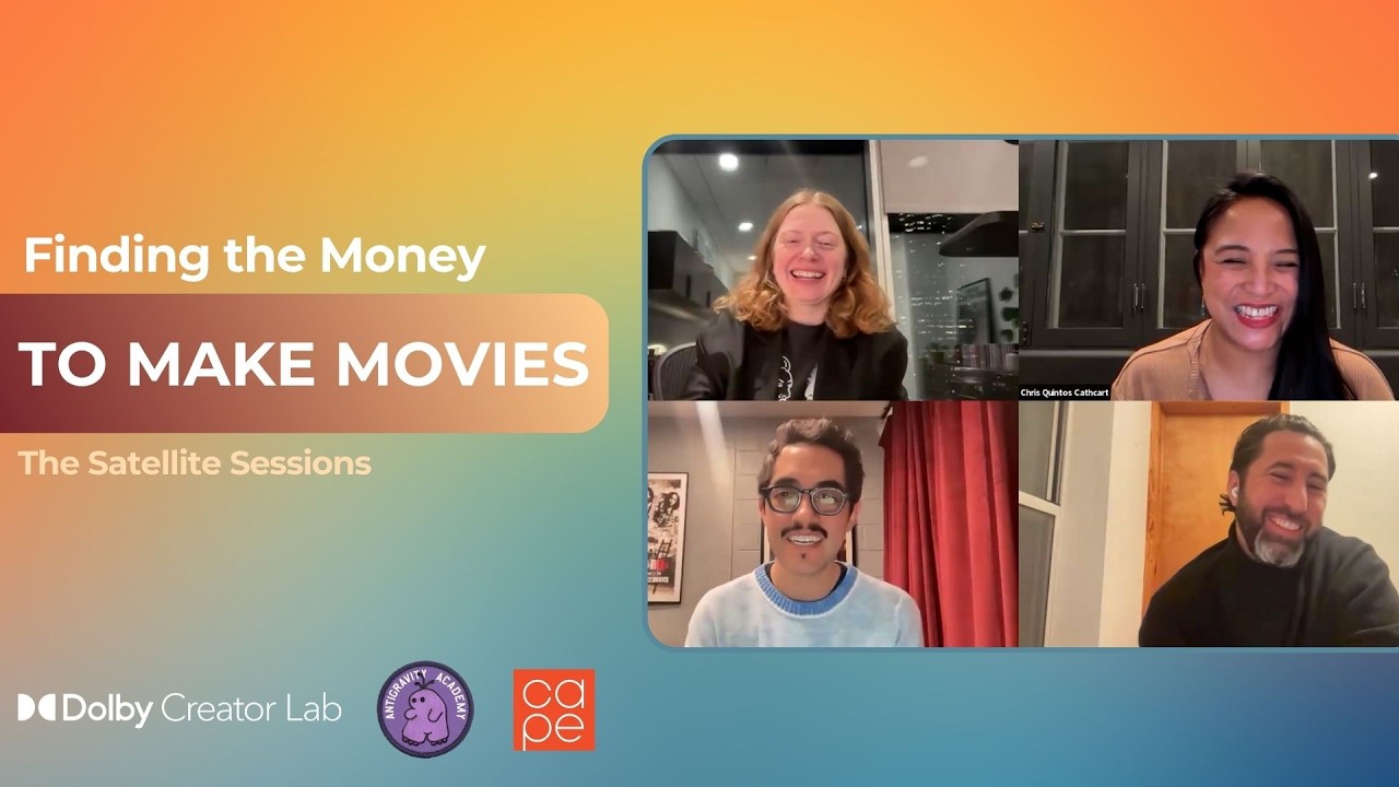 Finding the Money to Make Movies, with Carlos López Estrada