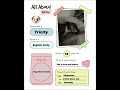 And last but not least….all about my other dog TRINITY!❤️✨