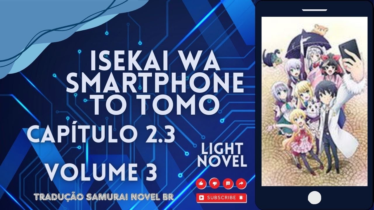 In Another World With My Smartphone volume 3 Capitulo 2 2 Light novel 