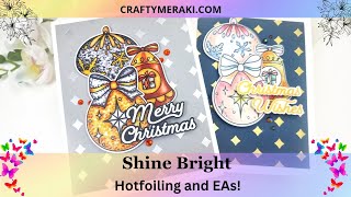DIY Holiday Cardmaking With Hot Foil & EAP Tutorial