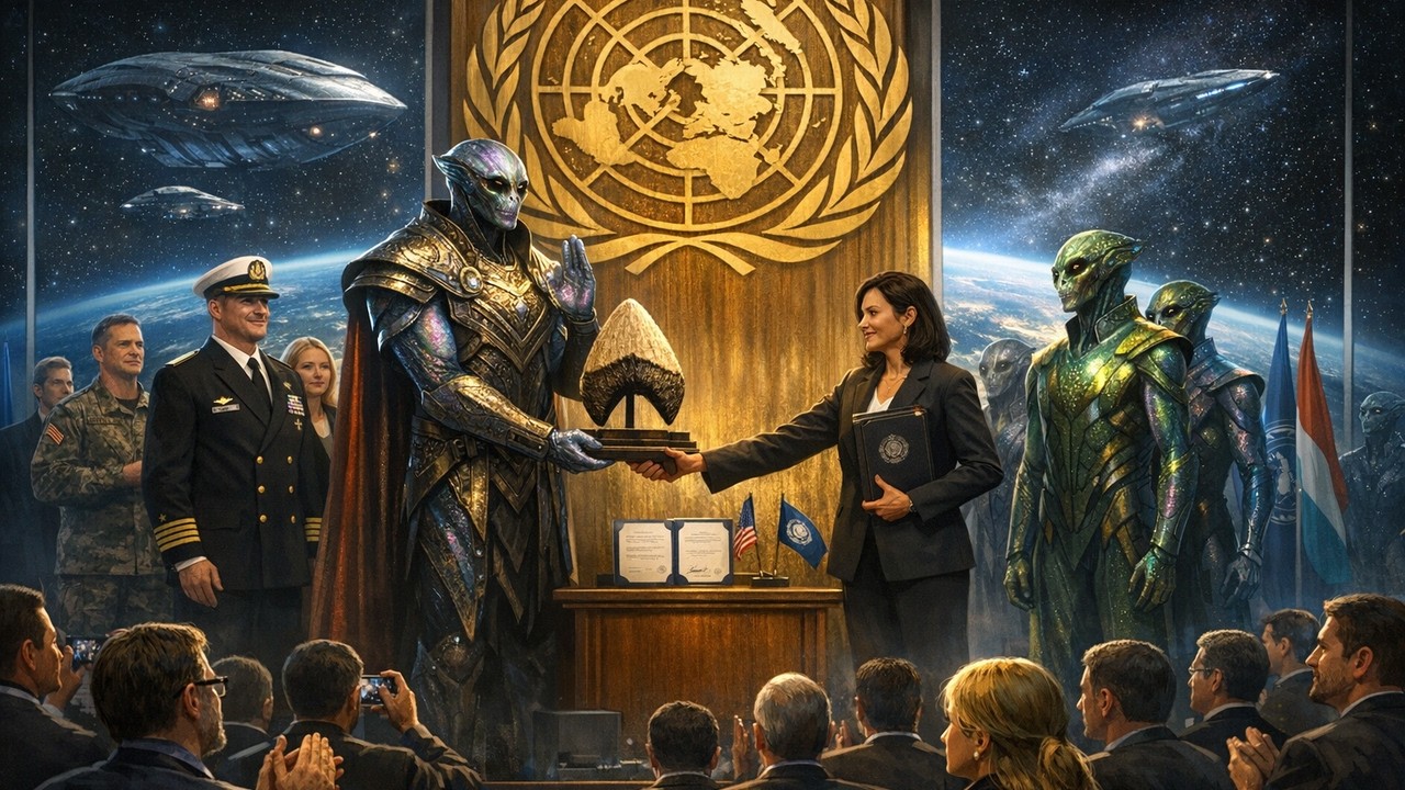 Los extraterrestres pensaban que los humanos eran inofensivos, pero luego oyeron hablar de los tib