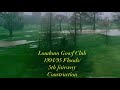 Loudoun gowf club 199495 floods