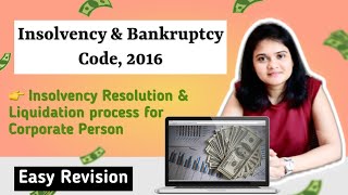 IBC 2016 - INSOLVENCY RESOLUTION AND LIQUIDATION PROCESS FOR CORPORATE PERSONS