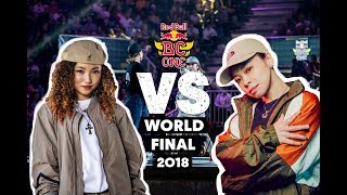 Ami (JP) vs. Narumi (JP) | Semifinal | Red Bull BC One B-Girl World Final 2018