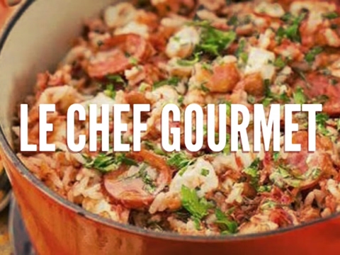 Transmissão ao vivo de Le Chef gourmet