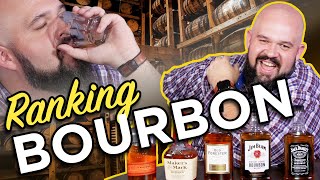 Which Bourbon Whiskey is the Best? | Bless Your Rank