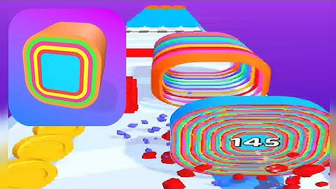 Smash Runner All Levels Gameplay Walkthrough New Update (Android iOS) #1