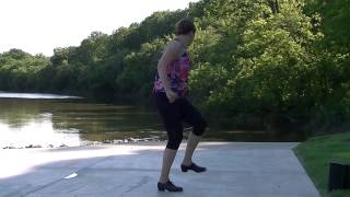 Let's Get Back to Me and You, Easy Intermediate Clogging Routine with Cueing