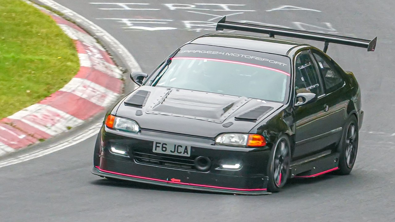 BEST of HONDA on the Nürburgring Nordschleife! EPIC BATTLES, BAD Drivers, Mistakes & FULL SENDS!