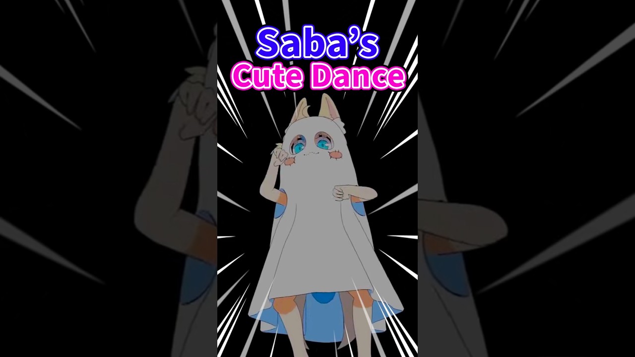 Saba Cutely Dances in VR