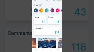 React Native Starter Demo
