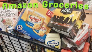 I bought a pallet of Amazon groceries for $275