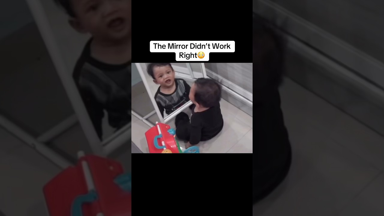 The Mirror Didn’t Work😳 