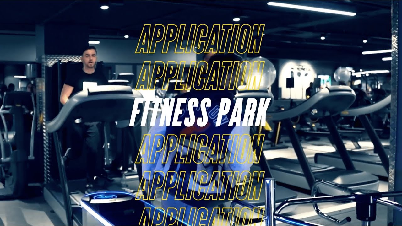 Ta nouvelle application Fitness Park ! YouTube