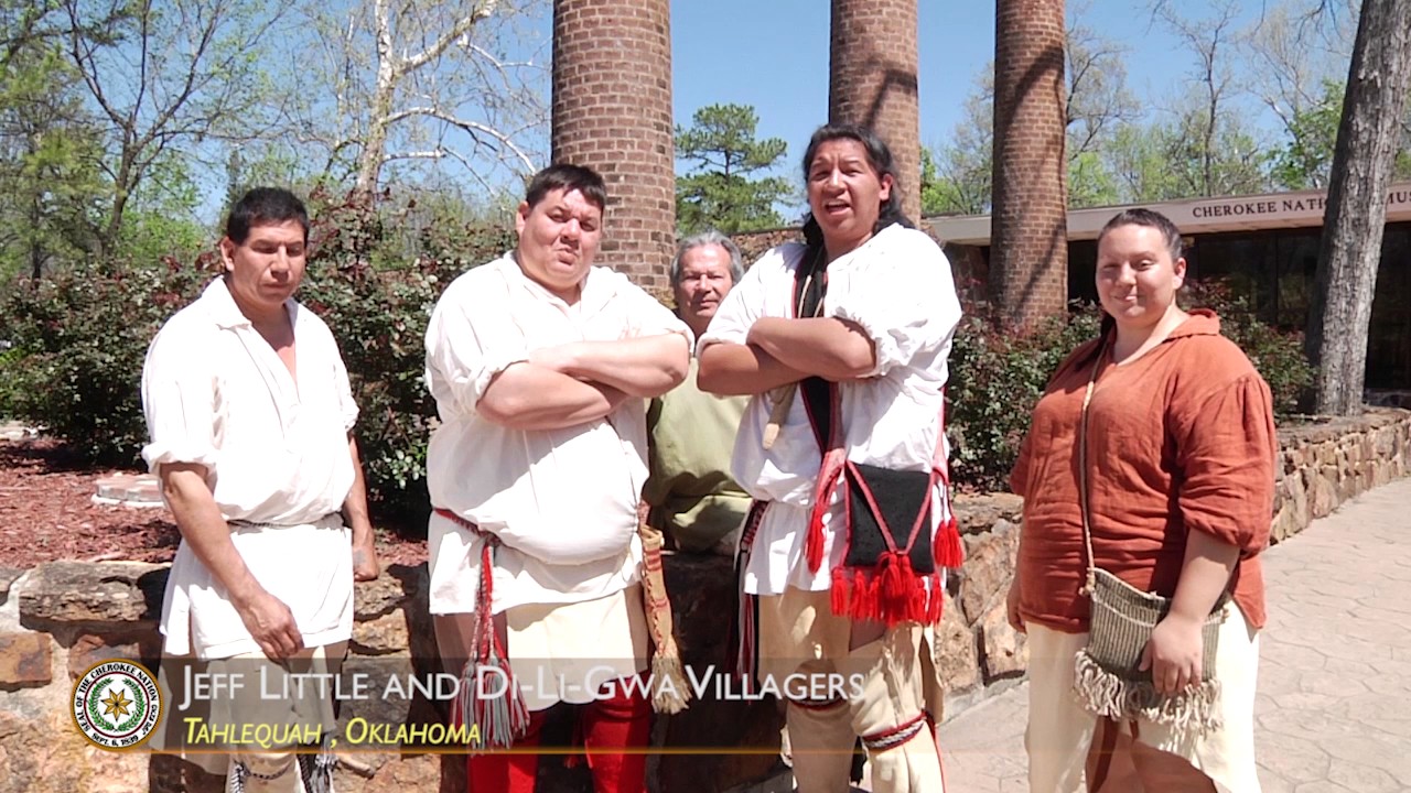 Jeff Little - Cherokee Heritage Center - 