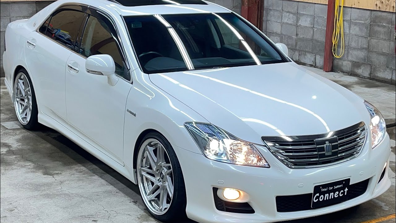 クラウン200系 バルカンヘッドライト 左右2個セット