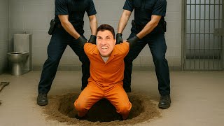 I GOT CAUGHT Trying To Escape Prison!