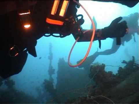 Wreck NESTOS 17.09.2005 (Dive team:Katrivesis - Kamarinos G - Antzoulis D)