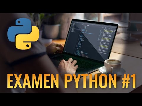 Exam #1 with Python