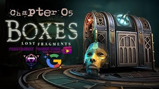 Let's Play Boxes: Lost Fragments Chapter 5 (No Commentary) - End