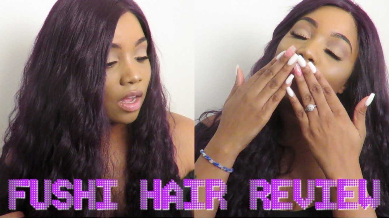 FUHSI WIG REVIEW (AMAZON SYNTHETIC WIG) - BEAUTY BY AMEERA