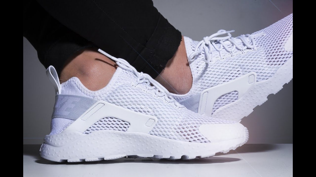 air huarache blanche