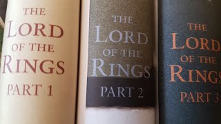 The Lord of the Rings - Harper Collins 3 volumes hardcover review