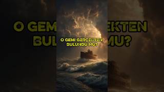 Ağrı Dağının Buz Altındaki Sırrı Nuhun Gemisi Ikerim